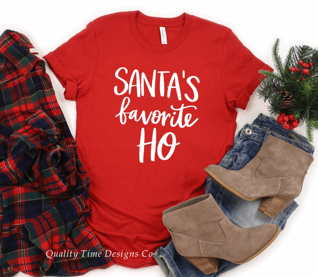 Santa’s favorite ho t-shirt