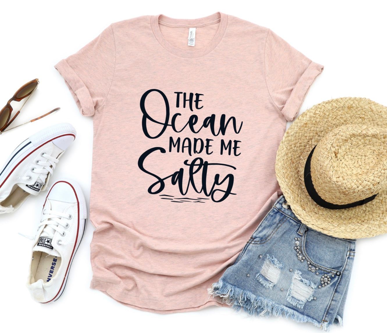 The ocean made me Salty t-shirt