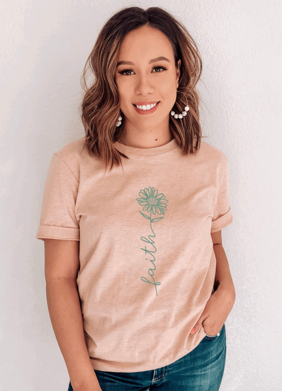 faith daisy t-shirt