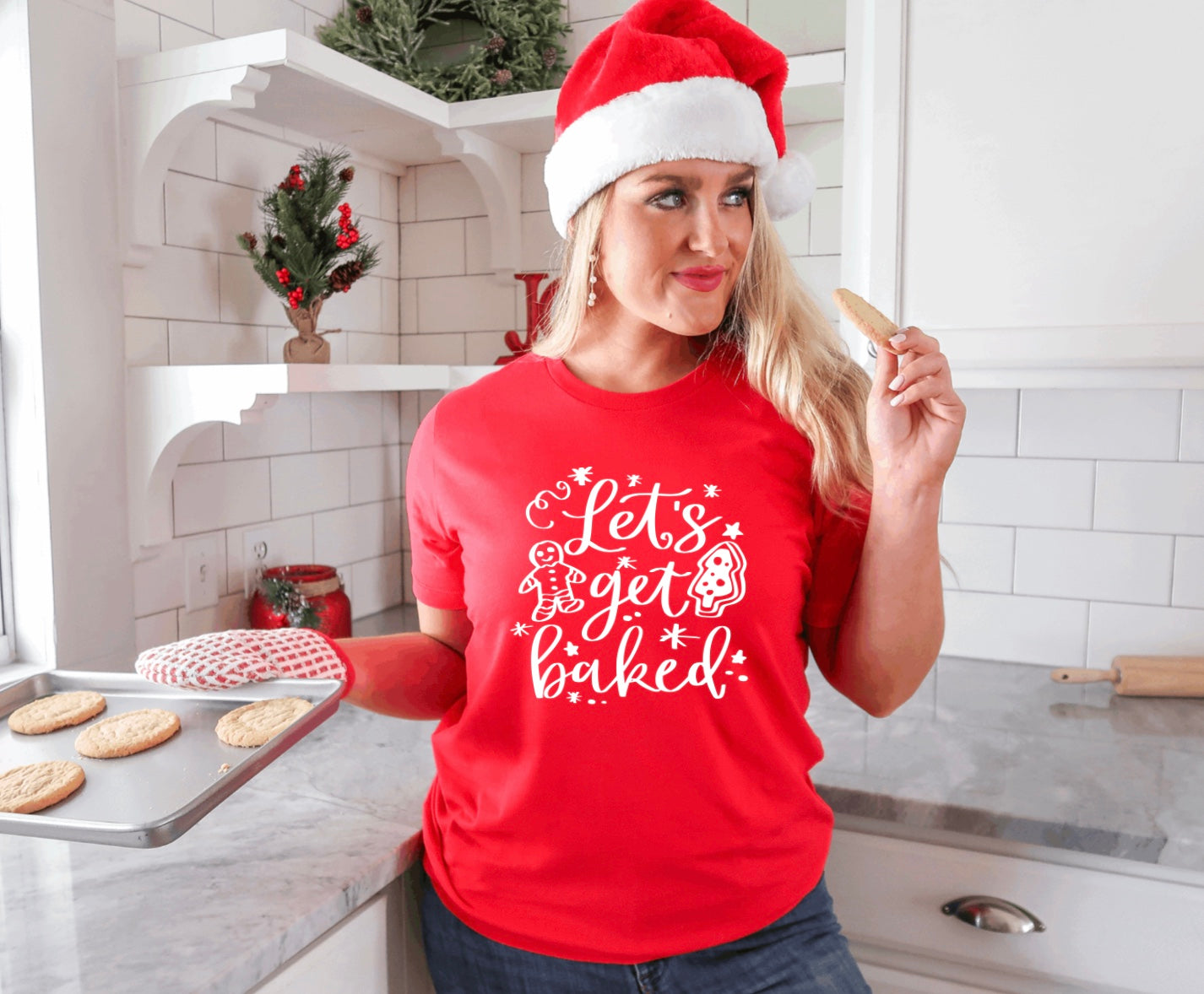 Let’s get baked t-shirt