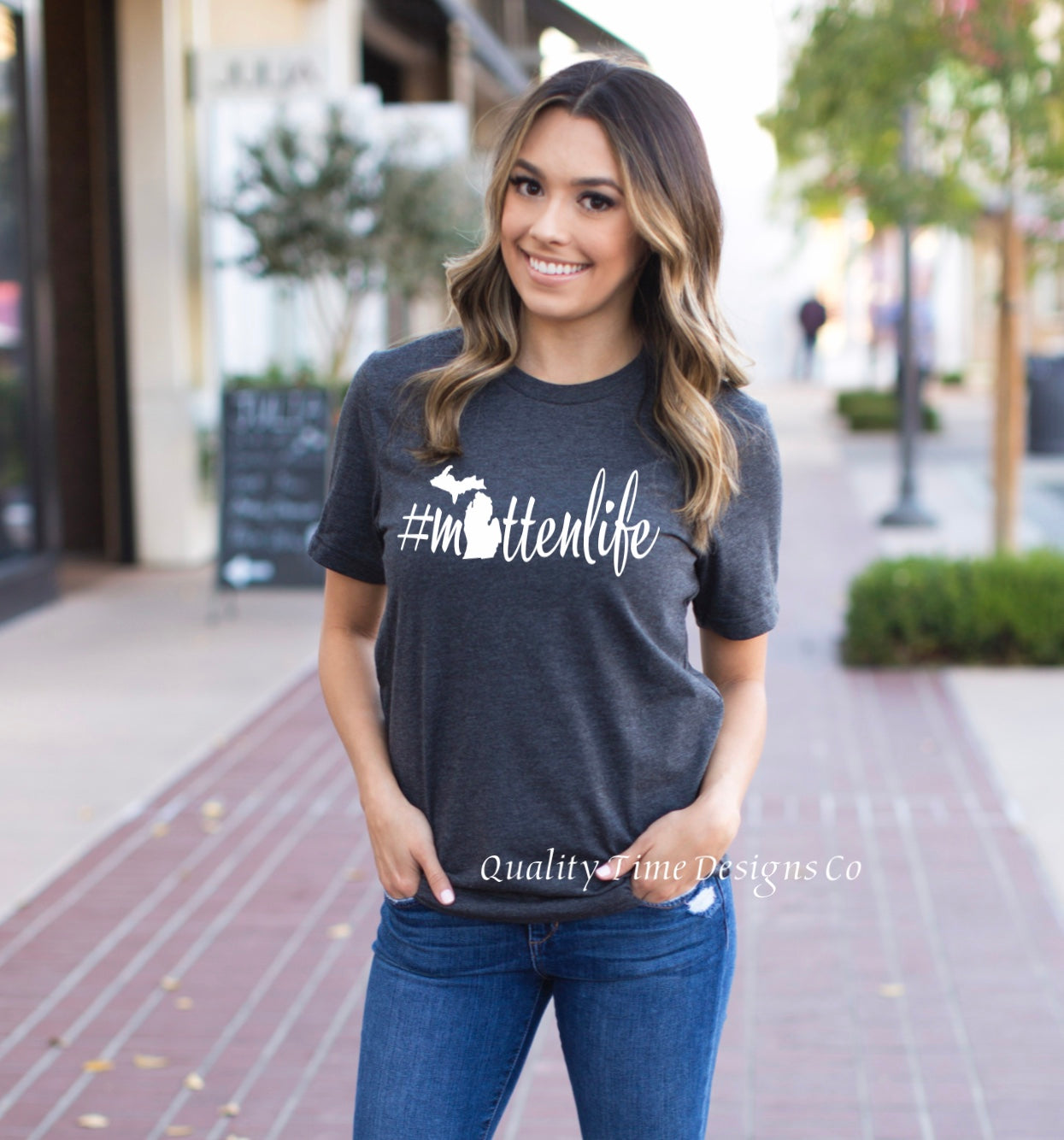 Michigan #mittenlife t-shirt