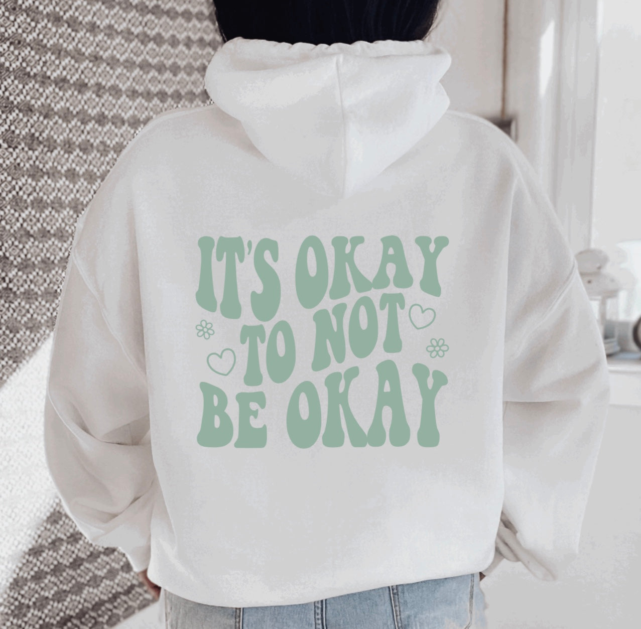 It’s okay to not be okay hoodie