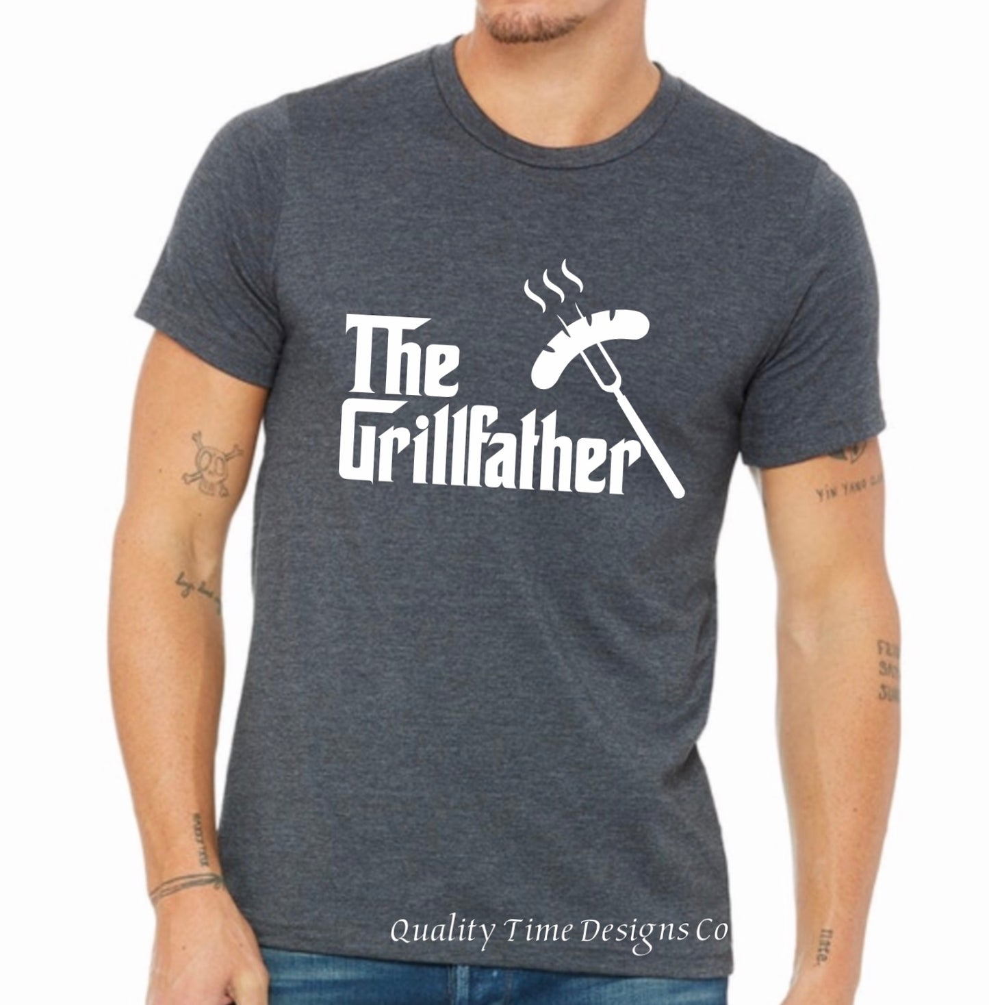 The grill father t-shirt
