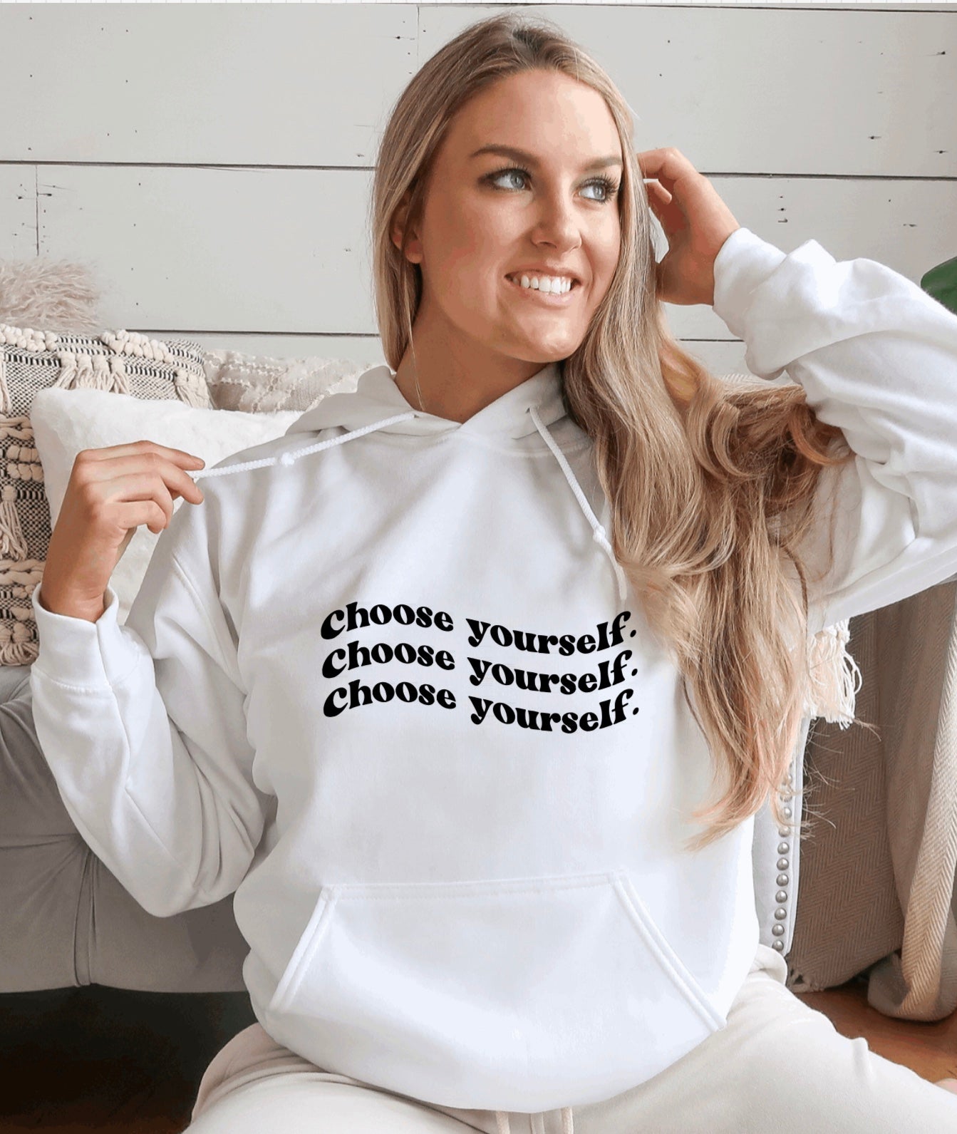 Choose yourself hoodie