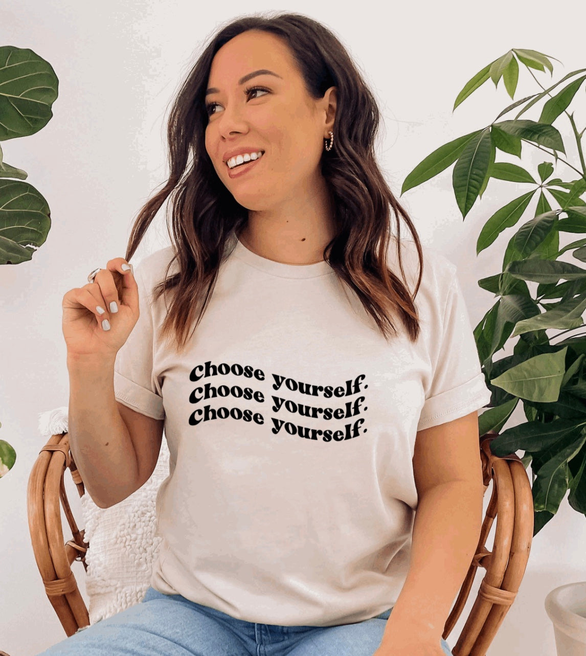 Choose Yourself t-shirt