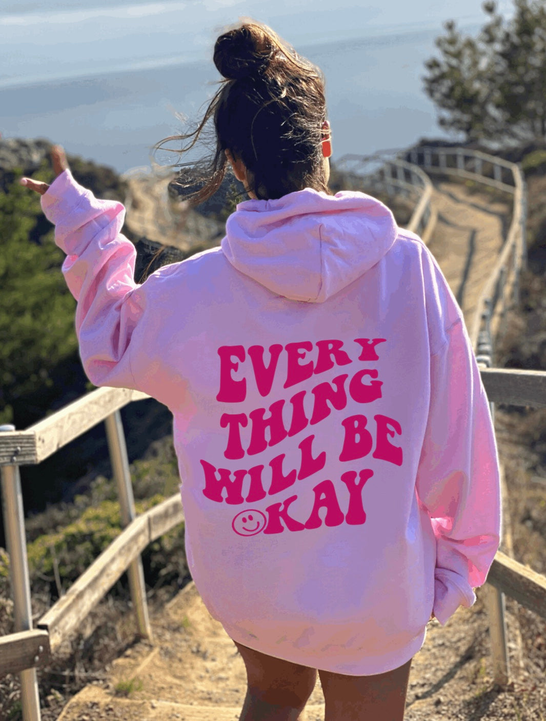 Everything Will be Okay hoodie