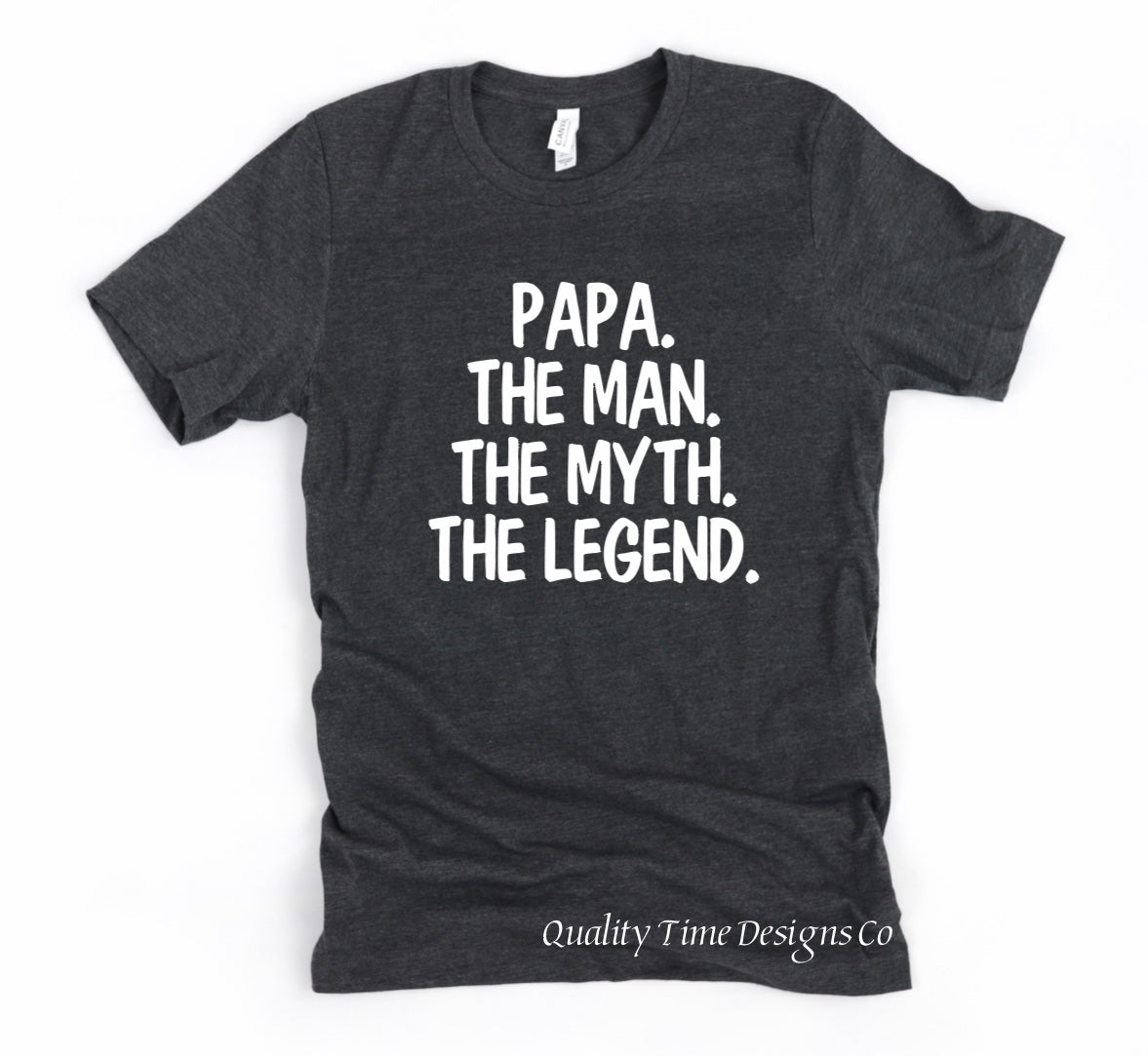Papa the Man the Myth the Legend t-shirt