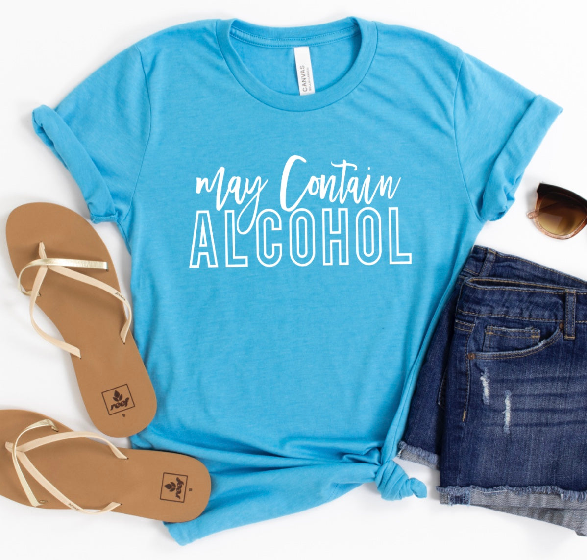 May Contain Alcohol t-shirt