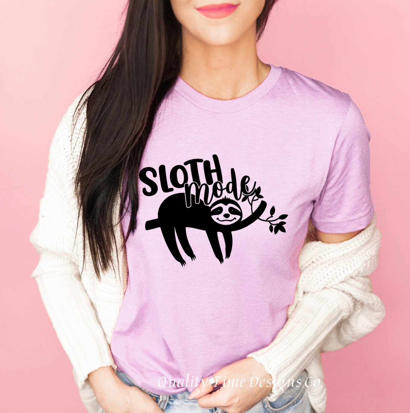 Sloth mode t-shirt