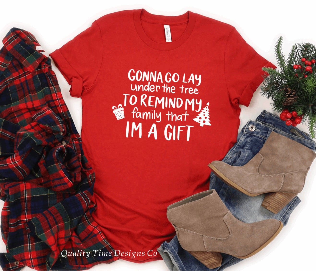 Gonna go lay under the tree to remind my family that I’m a gift t-shirt