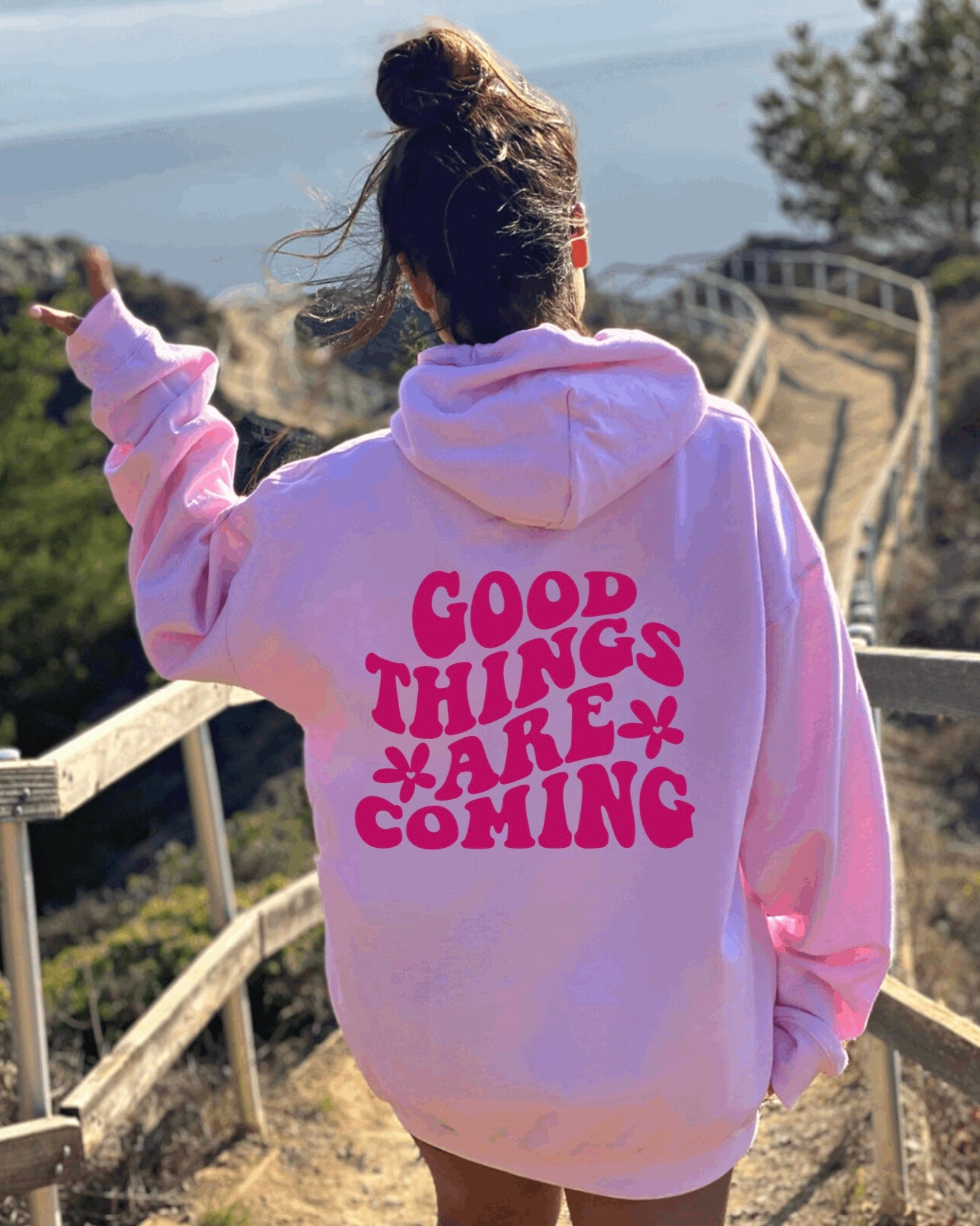 Good Things are Coming- Retro Self Love Hoodie