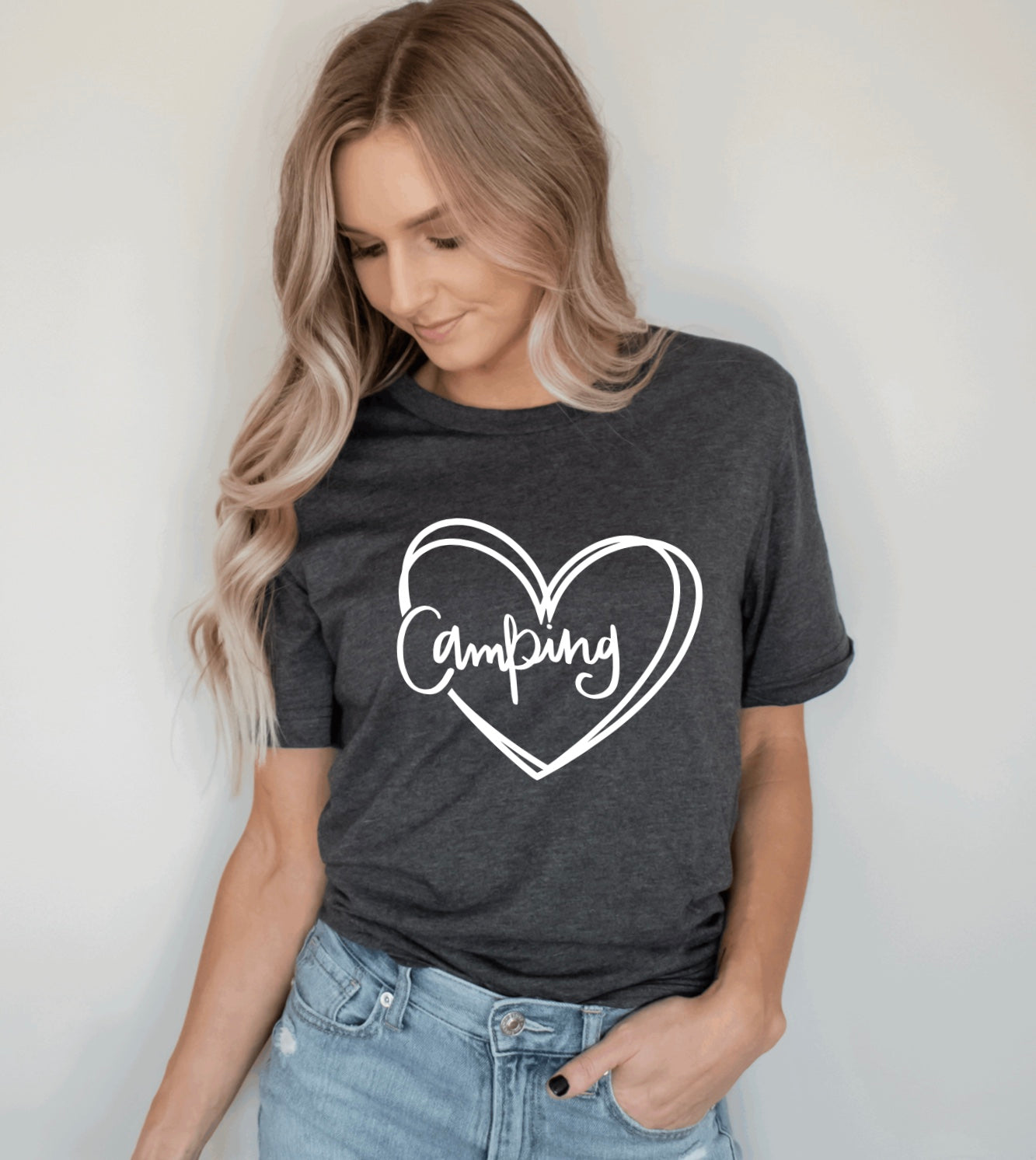 Love camping t-shirt
