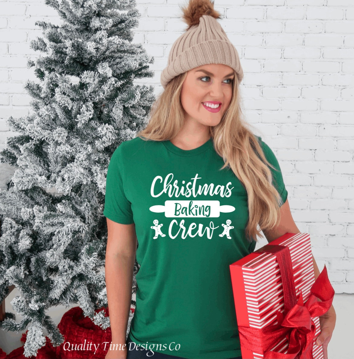 Christmas Baking Crew- Christmas shirt