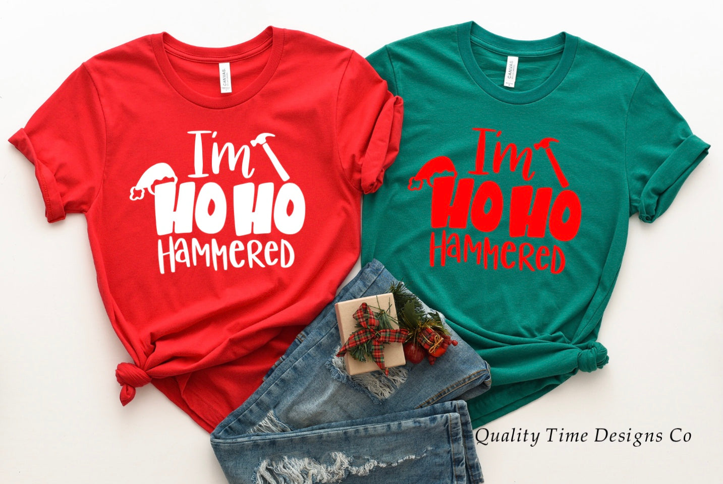 I’m ho ho hammered t-shirt