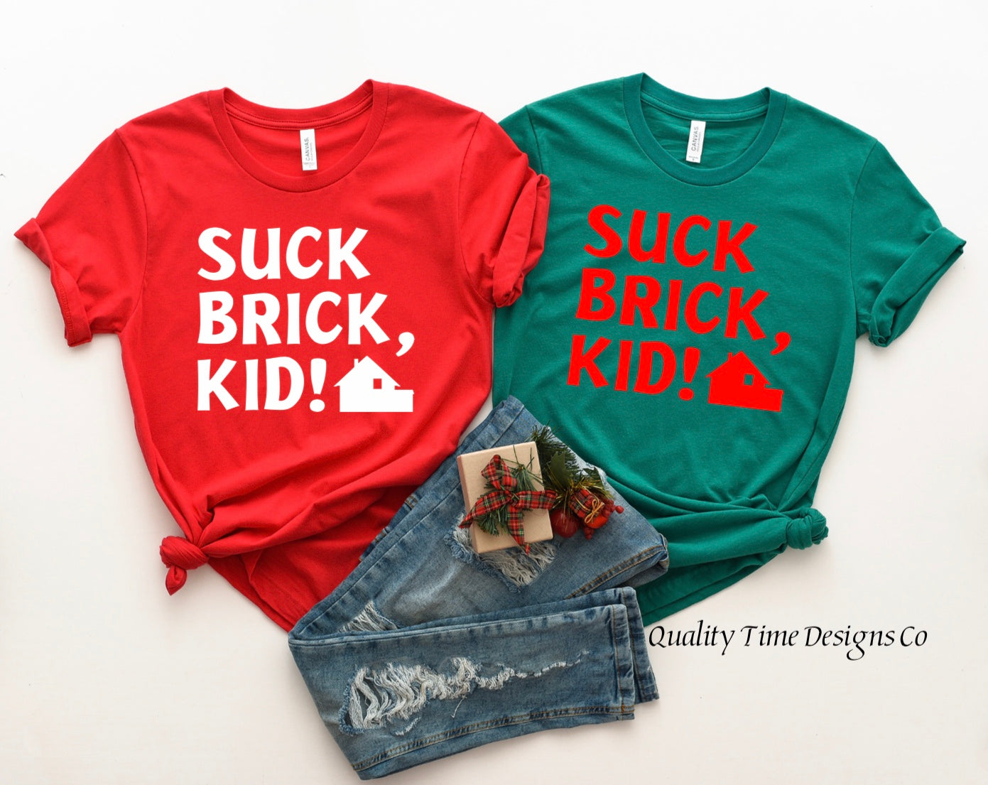 Suck Brick Kid t-shirt