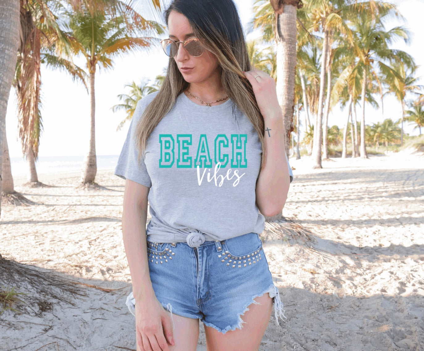 Beach vibes t-shirt