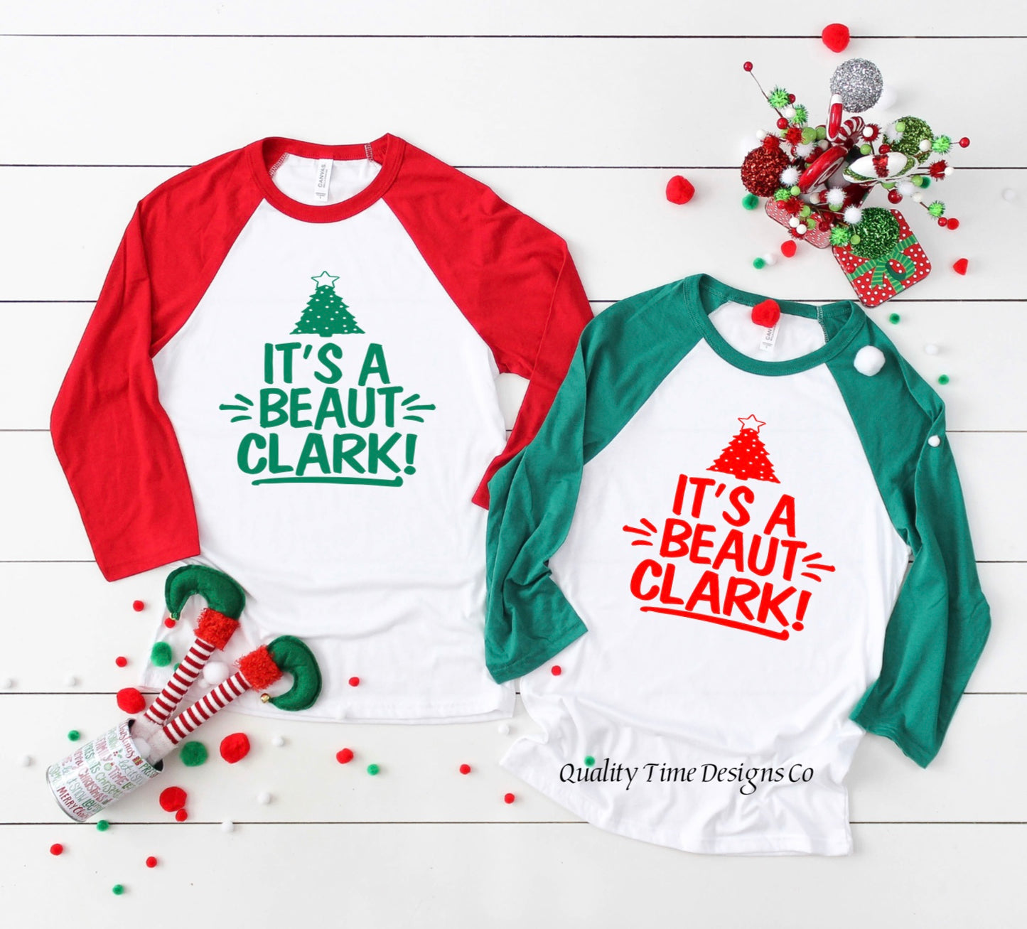 It’s a Beaut Clark raglan