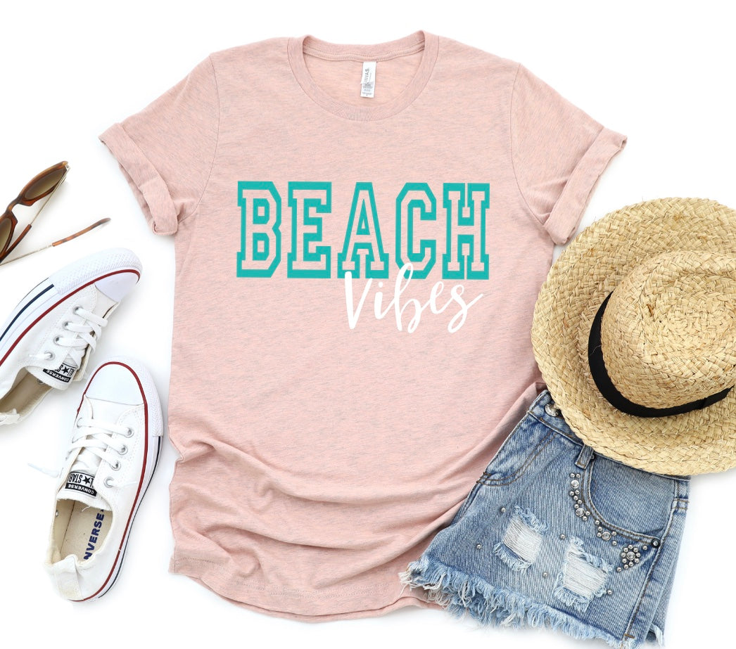 Beach vibes t-shirt