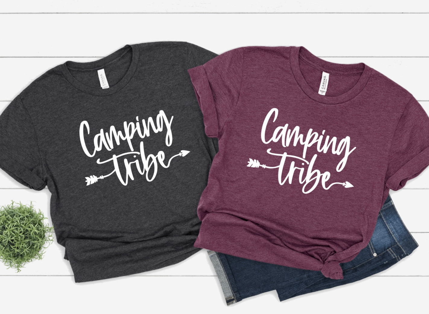 Camping Tribe t-shirt