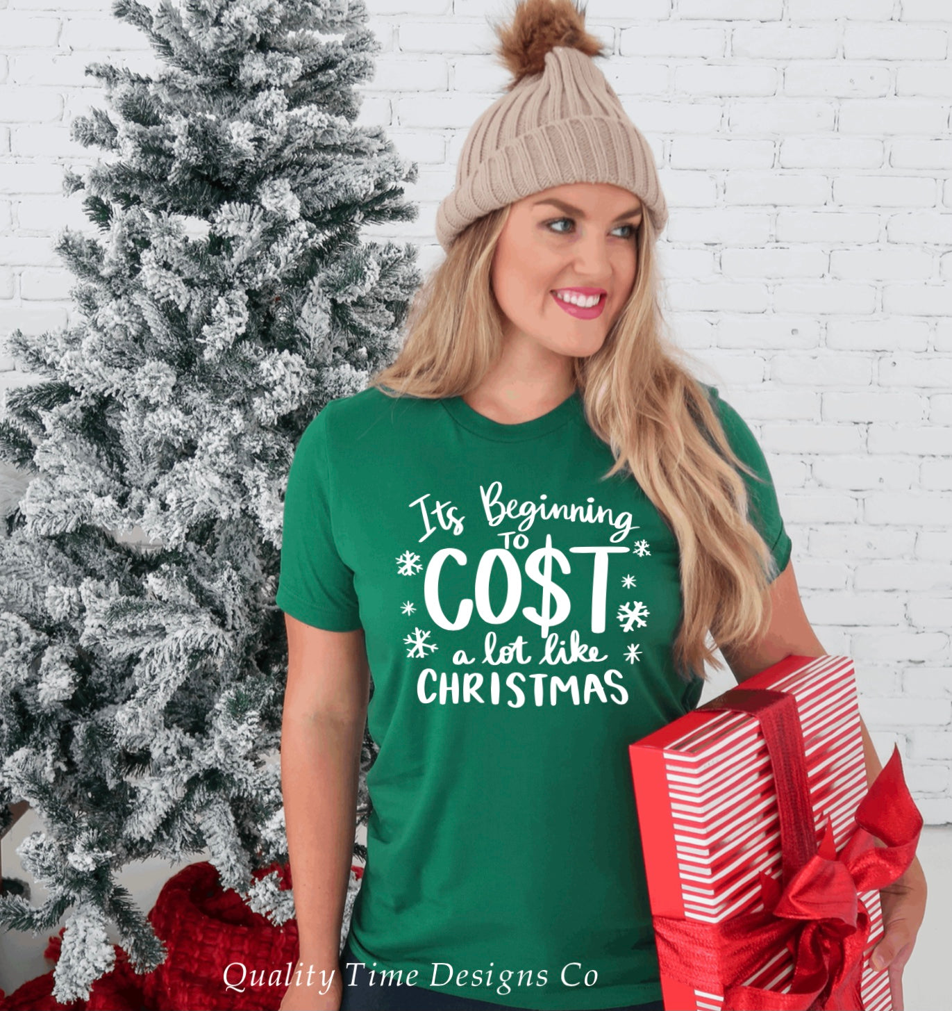 It’s beginning to cost a lot like Christmas t-shirt