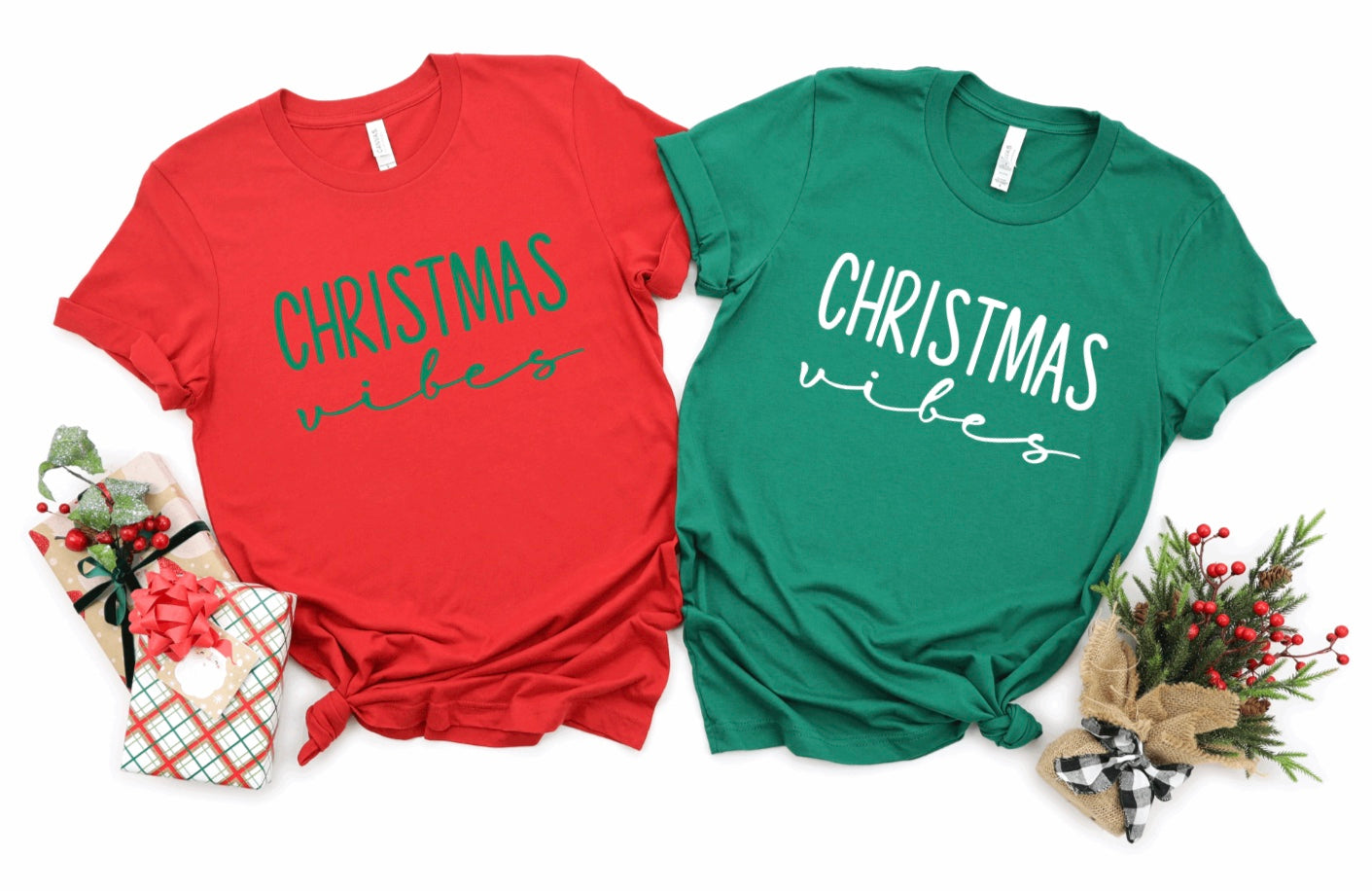 Christmas Vibes t-shirt