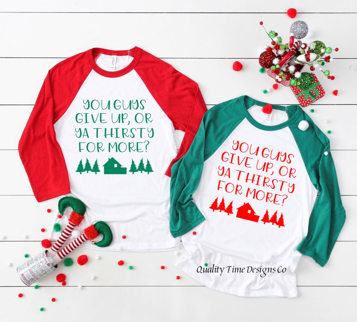 You guys give up or ya thirsty for more raglan