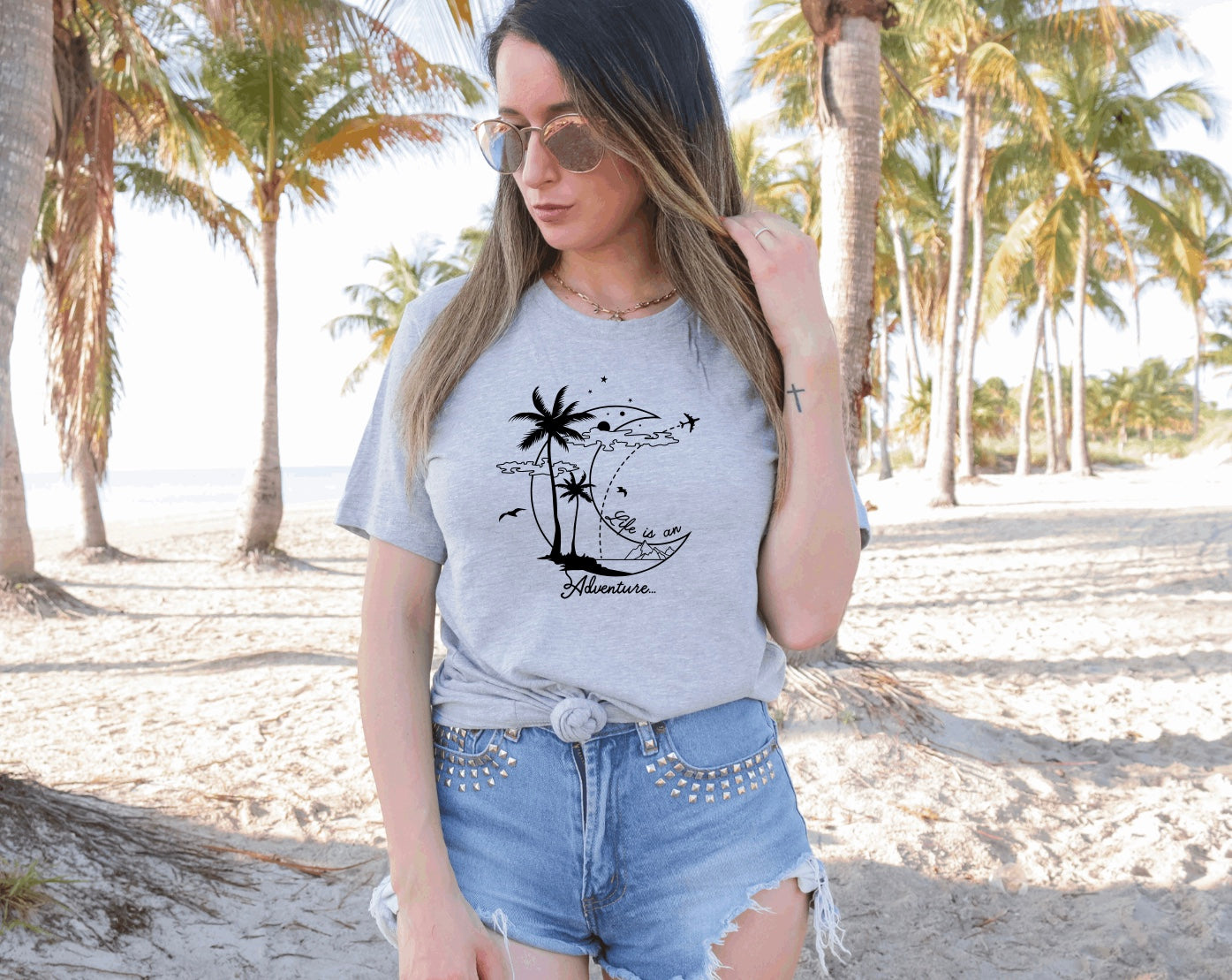 life is an adventure t-shirt