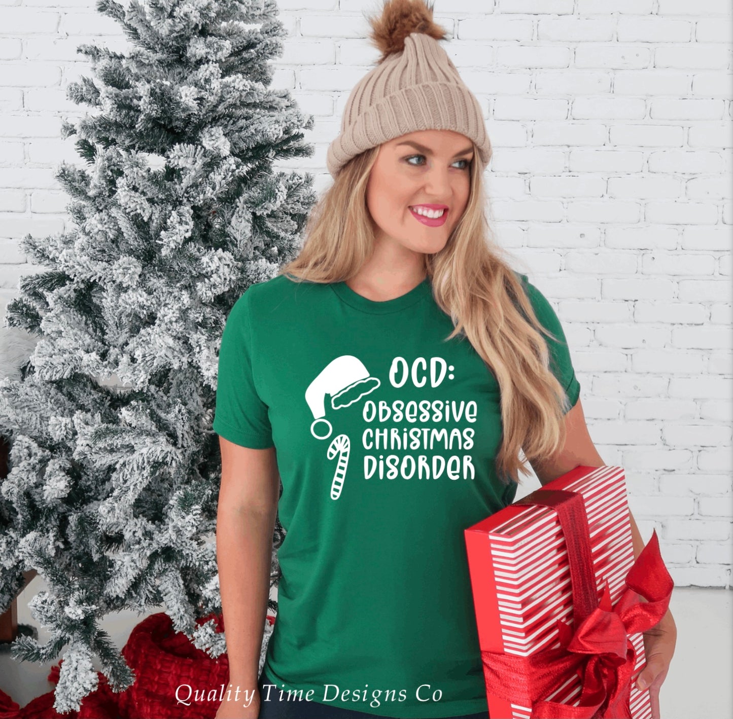 Obsessive Christmas disorder t-shirt