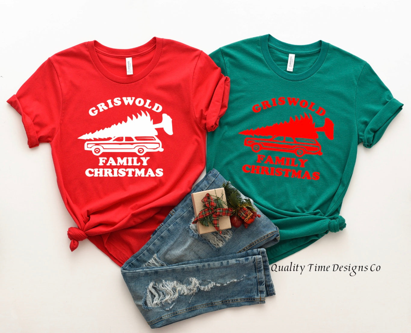 Griswold family Christmas t-shirt