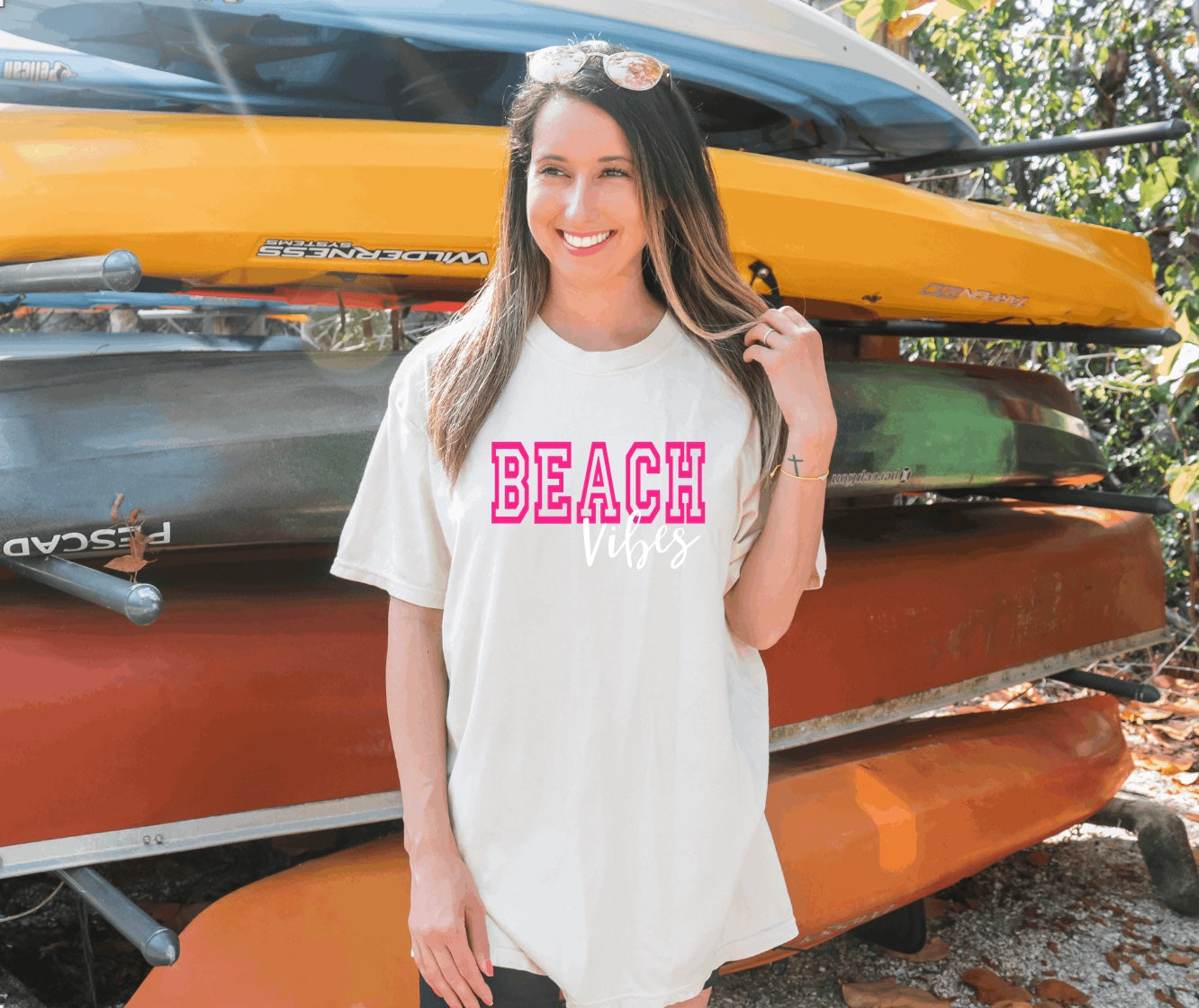Beach vibes t-shirt