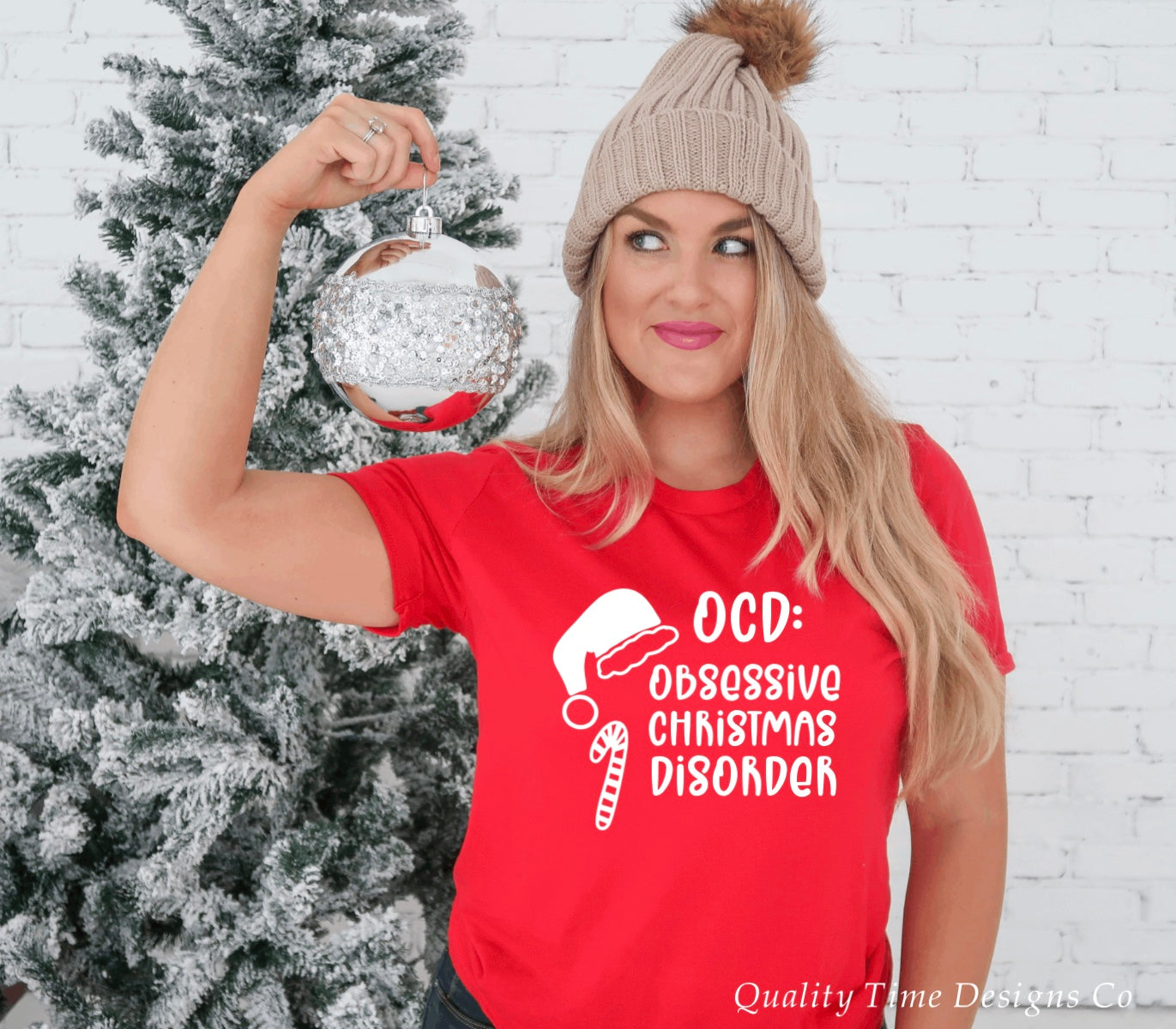 Obsessive Christmas disorder t-shirt