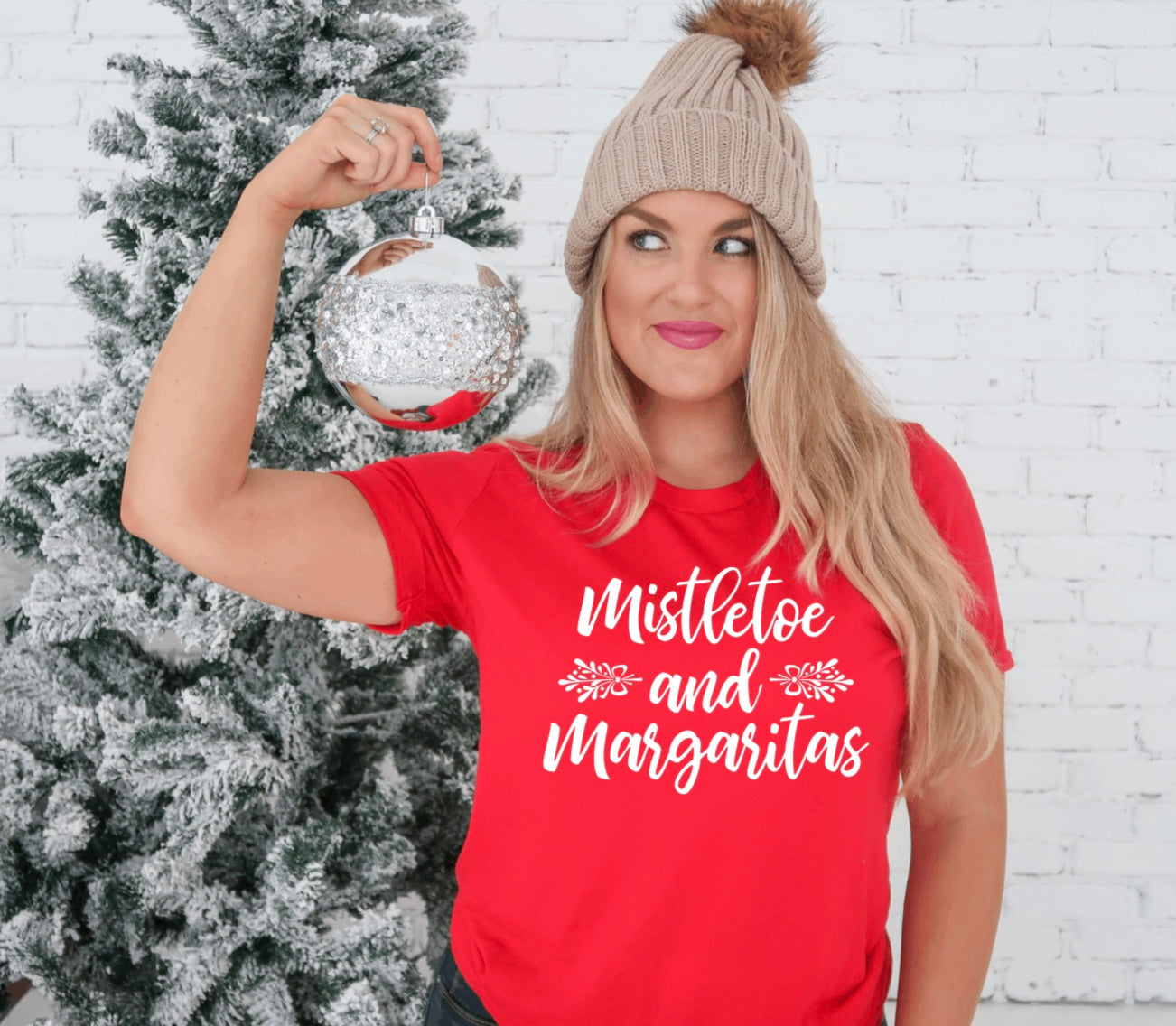 Mistletoe and Margaritas t-shirt