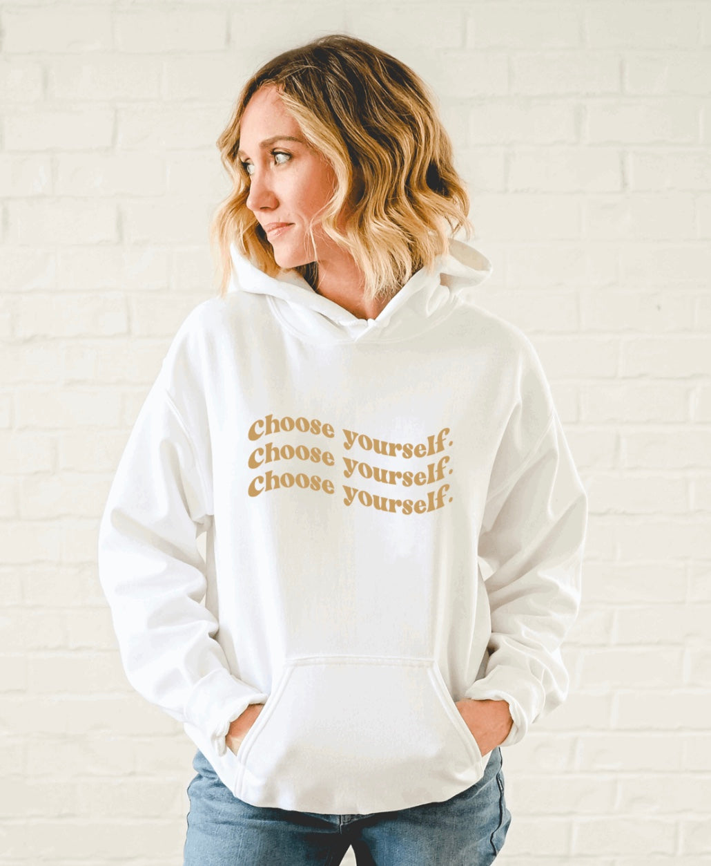 Choose yourself hoodie
