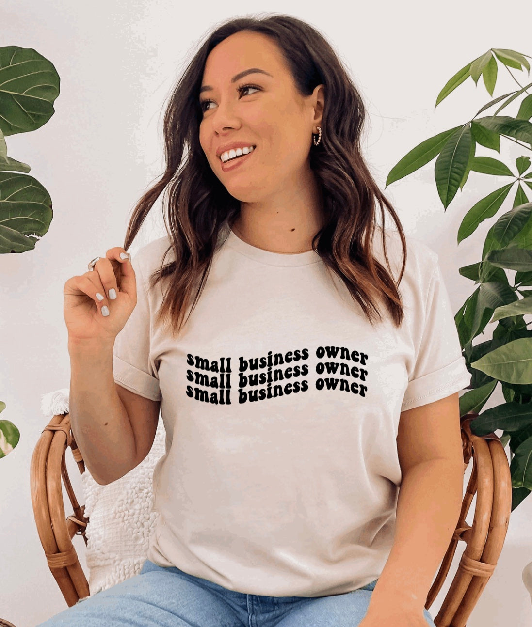 Small business owner t-shirt