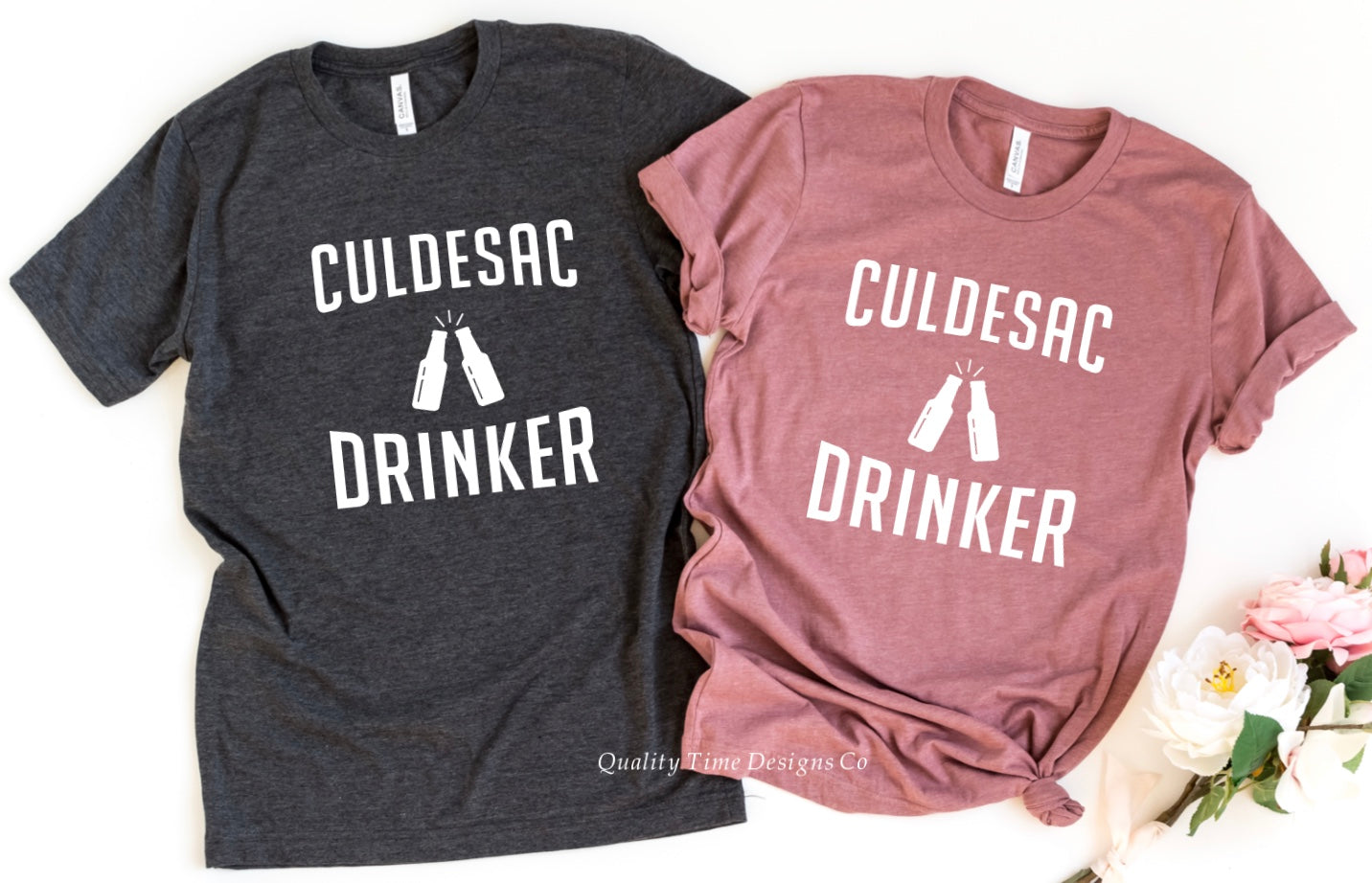 Culdesac drinker t-shirt