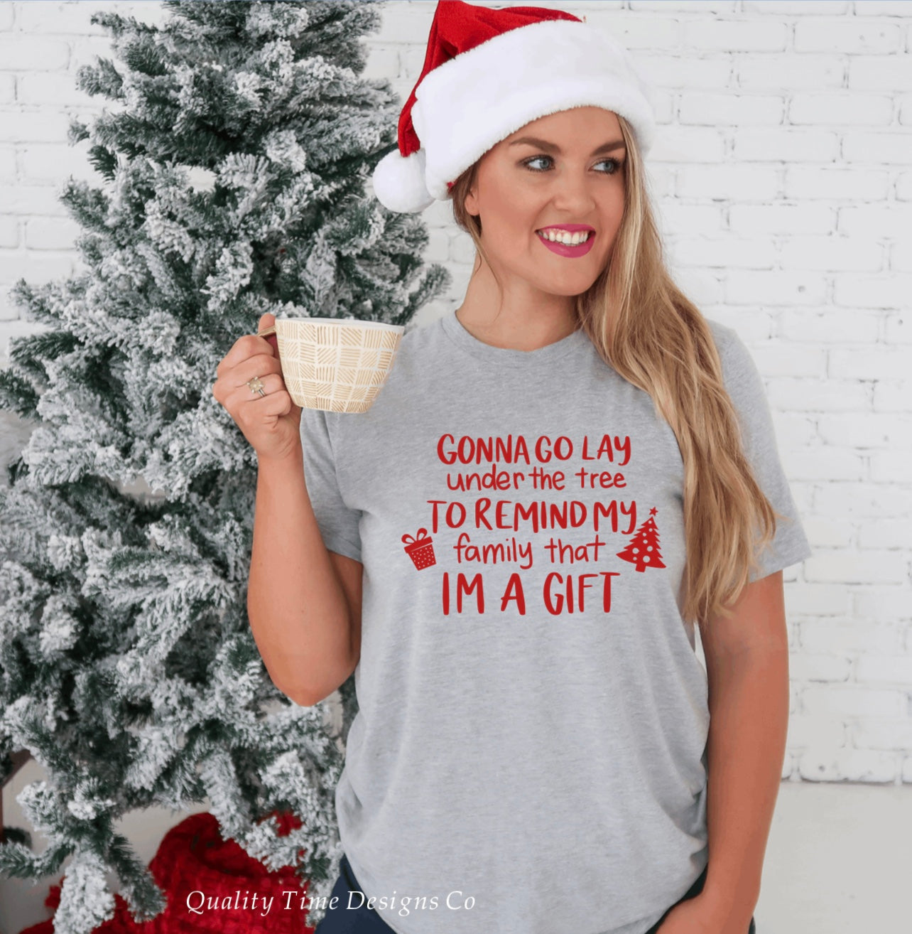 Gonna go lay under the tree to remind my family that I’m a gift t-shirt