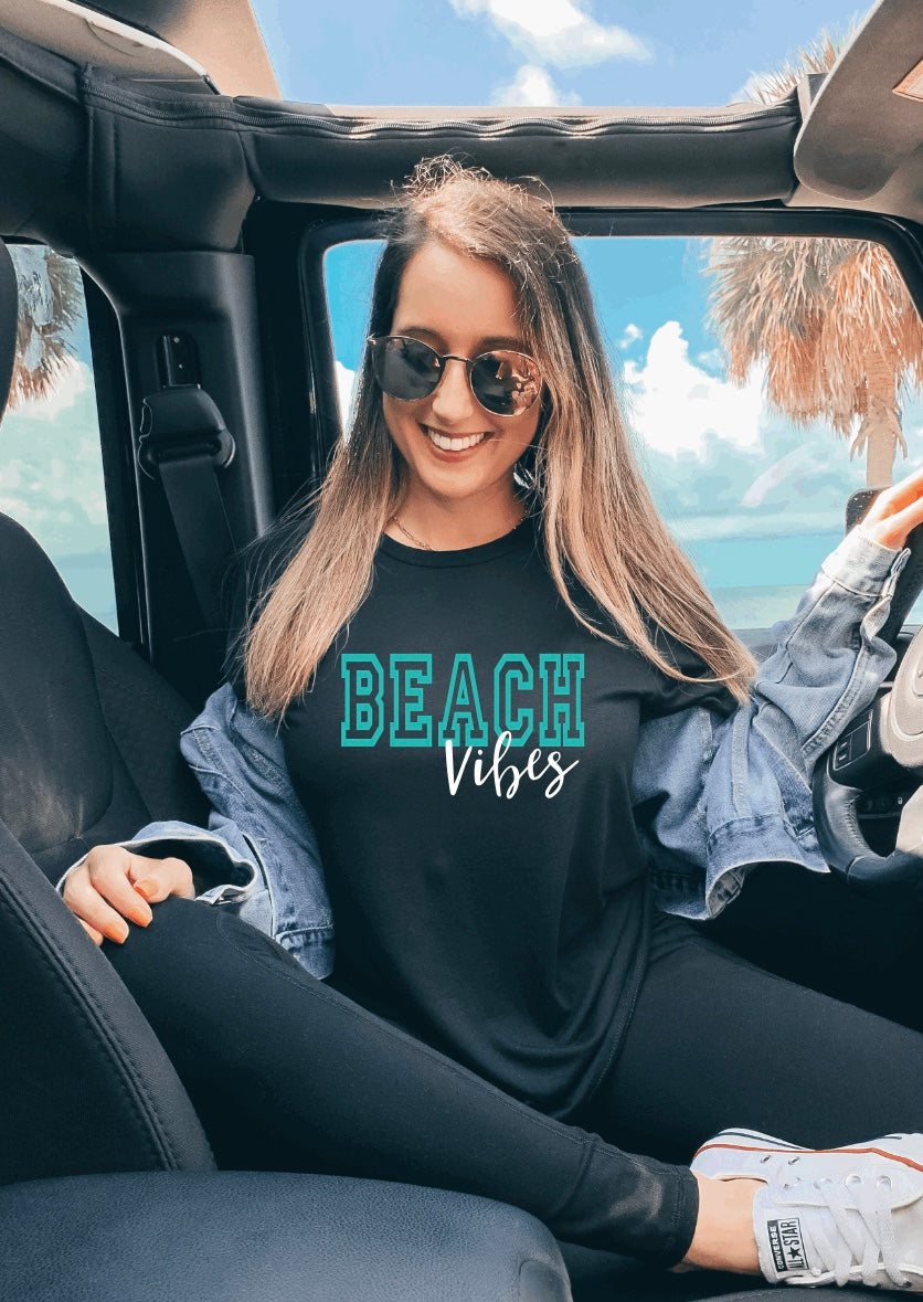 Beach vibes t-shirt