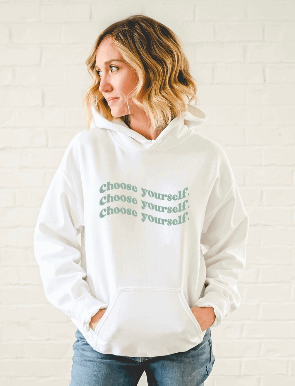 Choose yourself hoodie