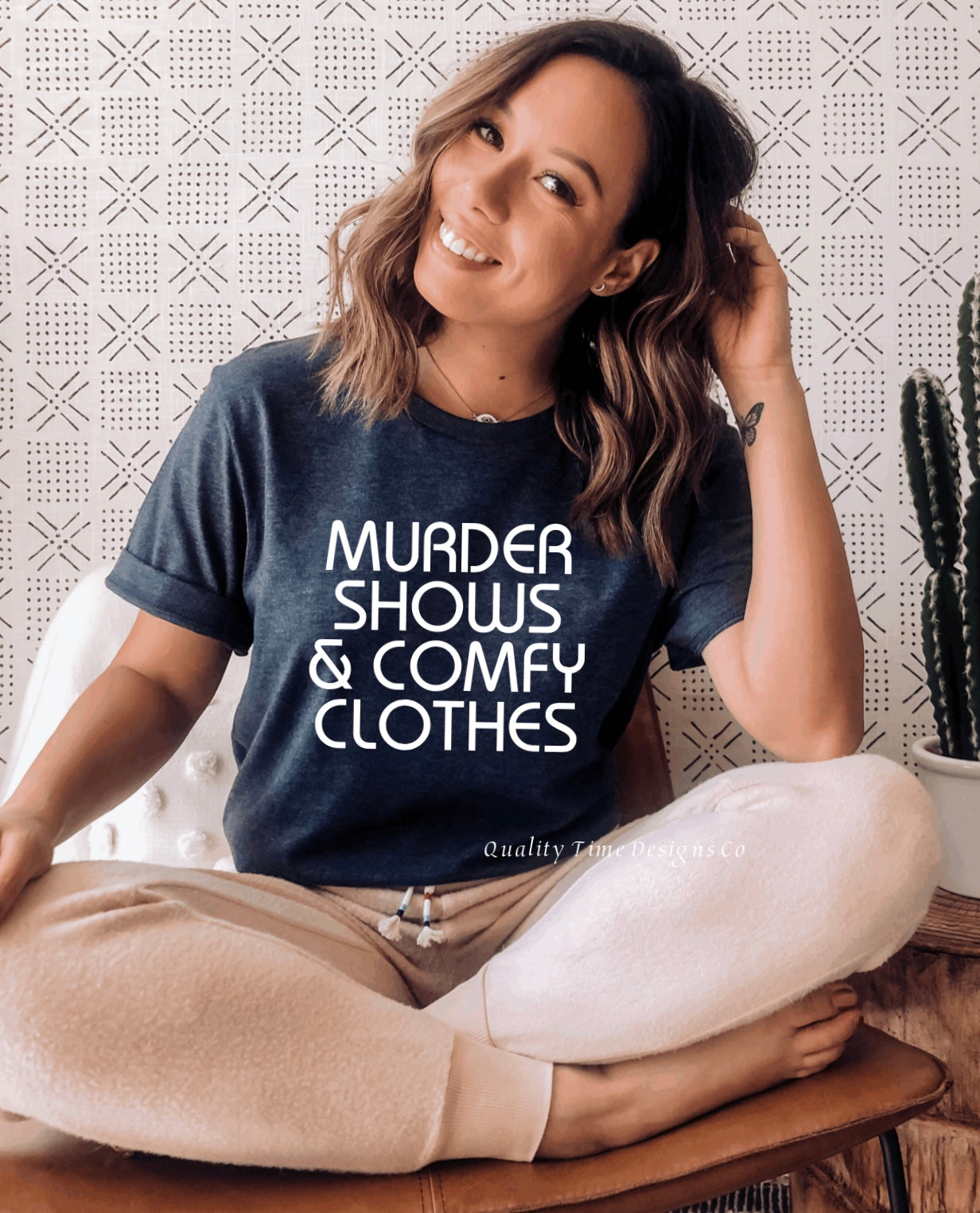 Murder Shows and Comfy Clothes t-shirt