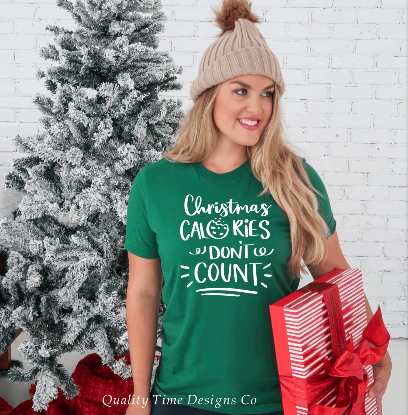 Christmas calories don’t count t-shirt