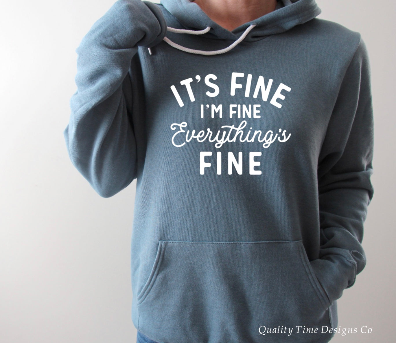 It’s fine I’m fine everything’s fine hoodie