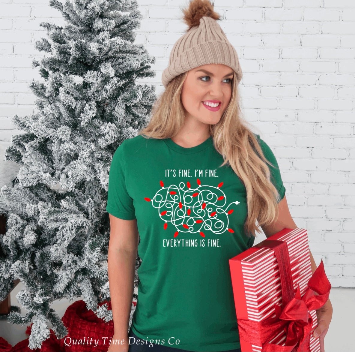 It’s fine I’m fine everything is fine t-shirt