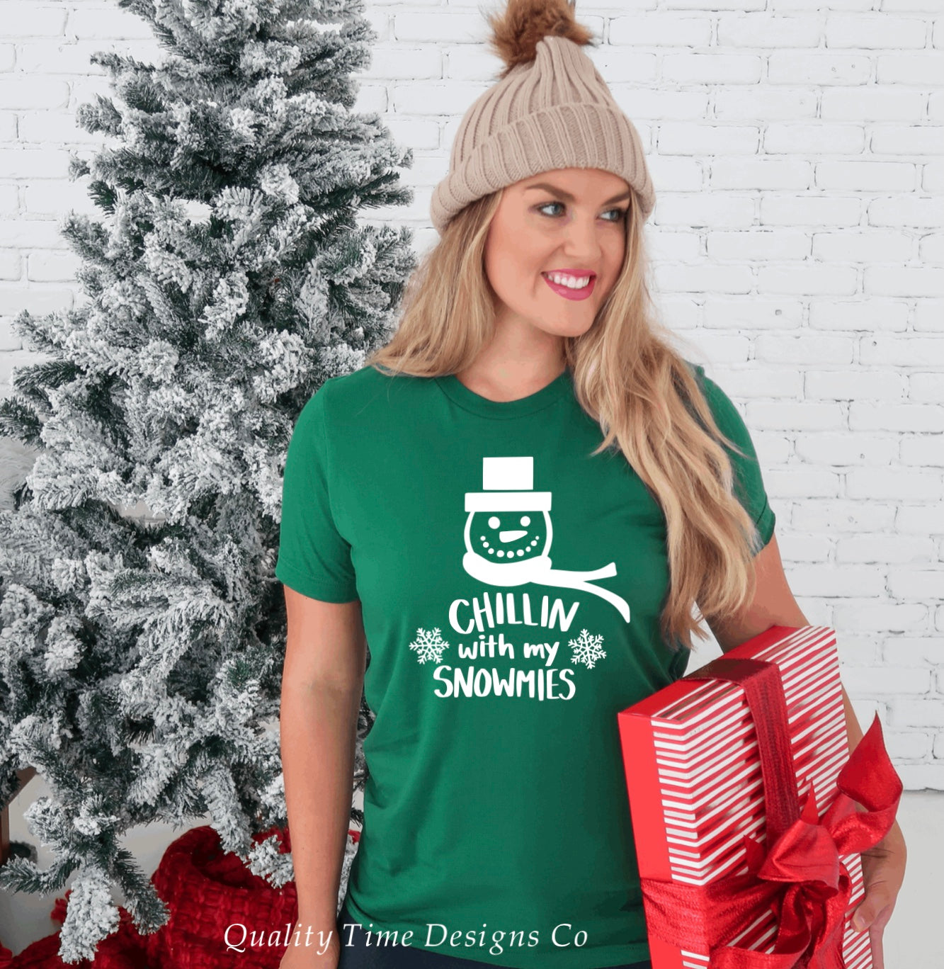 Chillin with my snowmies t-shirt