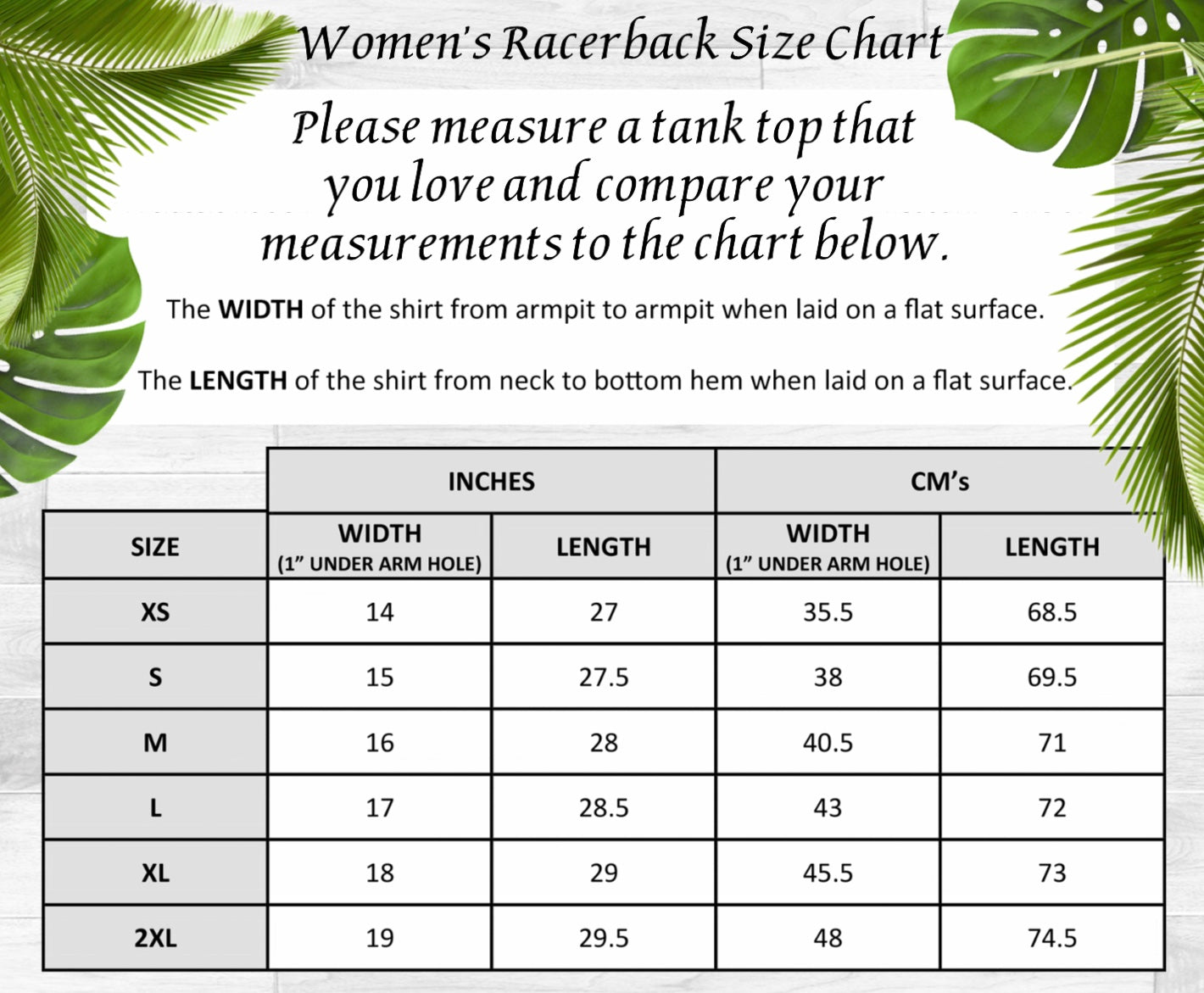 Lake Junkie racer back tank top