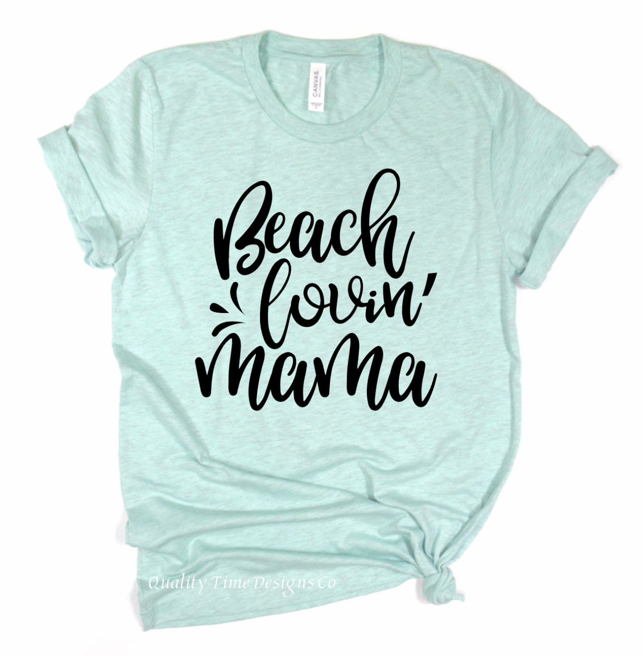 Beach lovin’ mama t-shirt