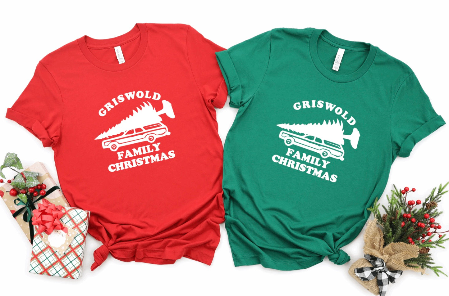 Griswold family Christmas t-shirt