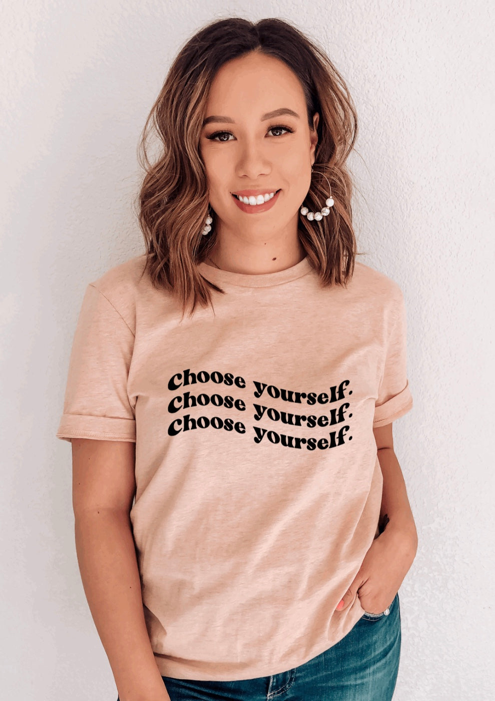 Choose Yourself t-shirt