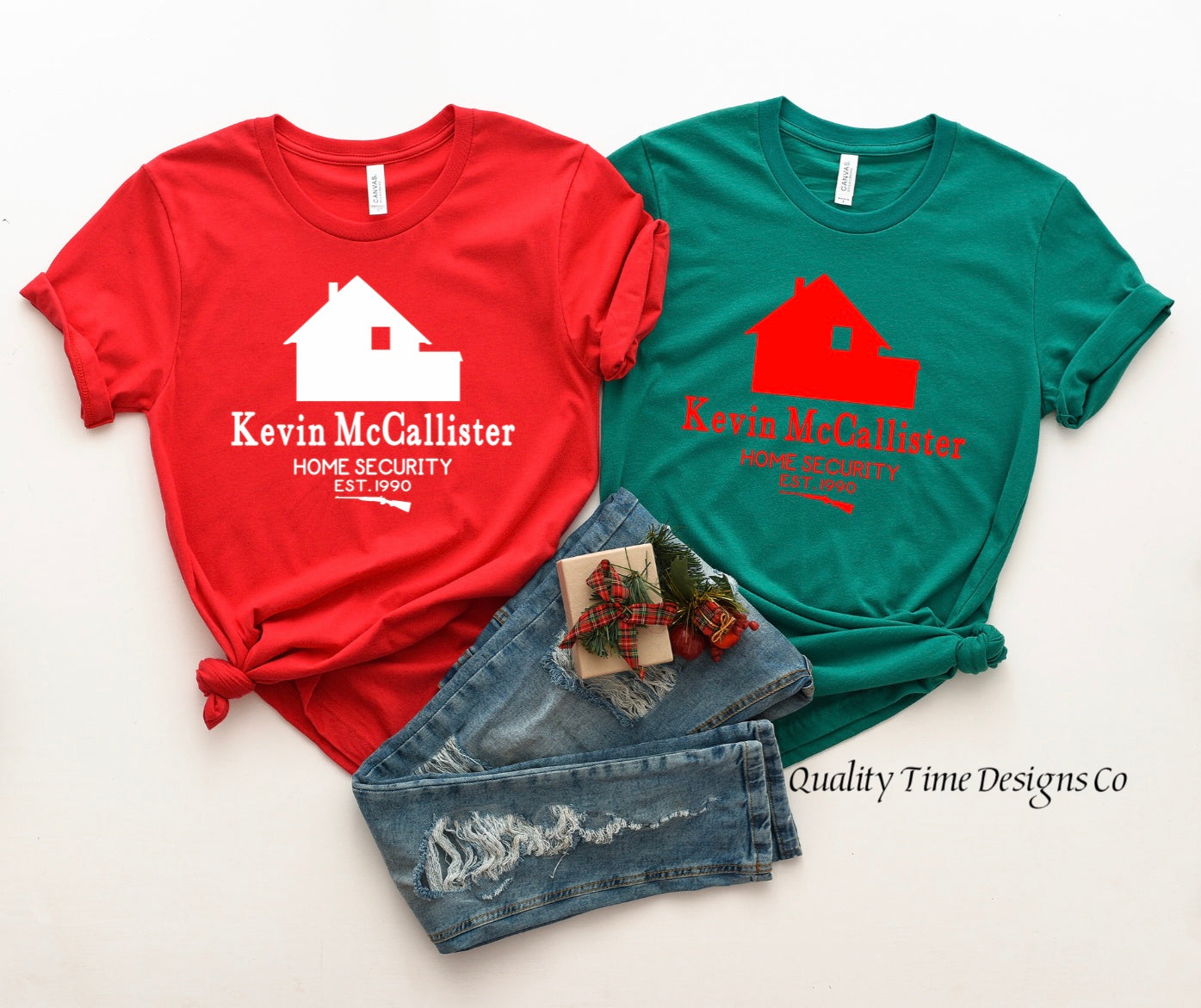 Kevin McCallister Home Security t-shirt