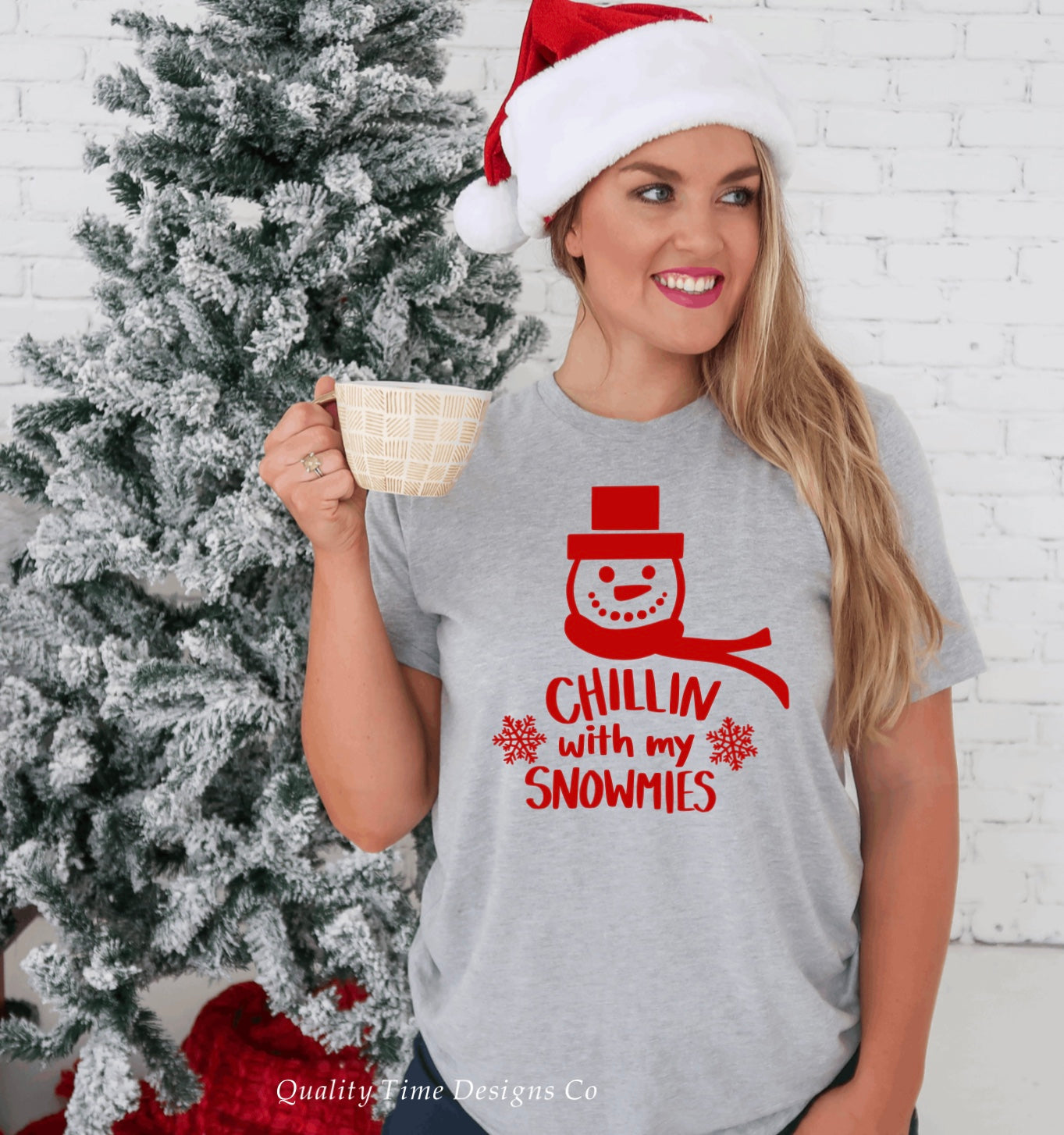 Chillin with my snowmies t-shirt
