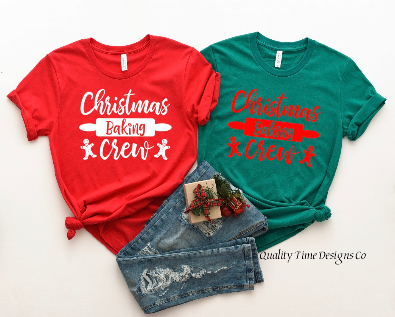 Christmas Baking Crew t-shirt